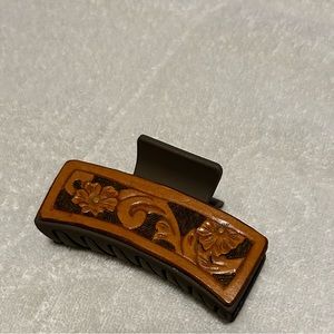 “Cowgal” hair clip